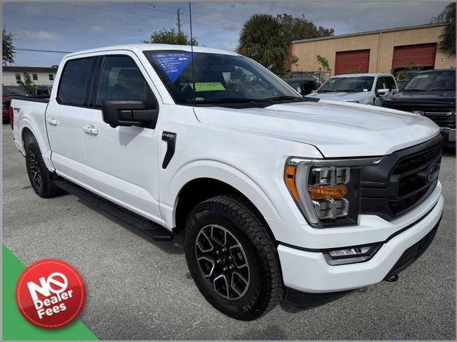 used 2022 Ford F-150 car, priced at $39,900