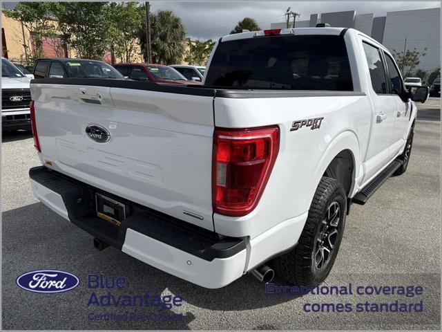 used 2022 Ford F-150 car, priced at $39,900