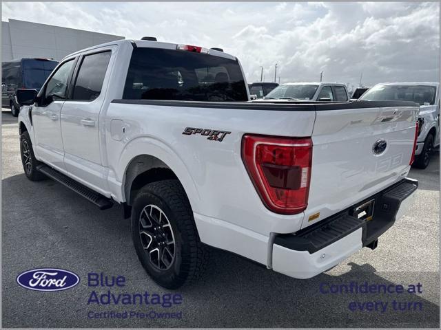 used 2022 Ford F-150 car, priced at $39,900