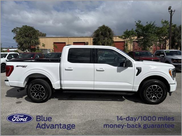 used 2022 Ford F-150 car, priced at $39,900