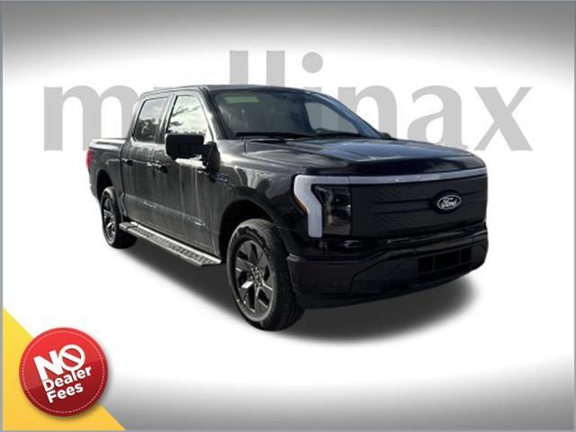 new 2025 Ford F-150 Lightning car, priced at $68,036