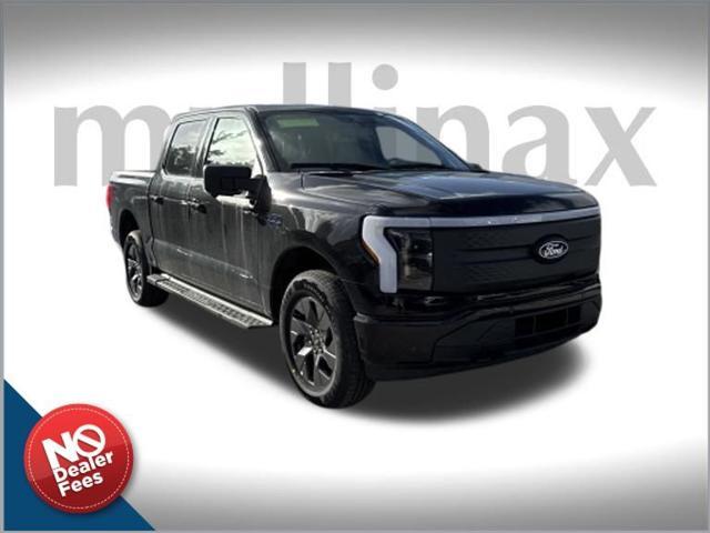 new 2025 Ford F-150 Lightning car, priced at $58,036