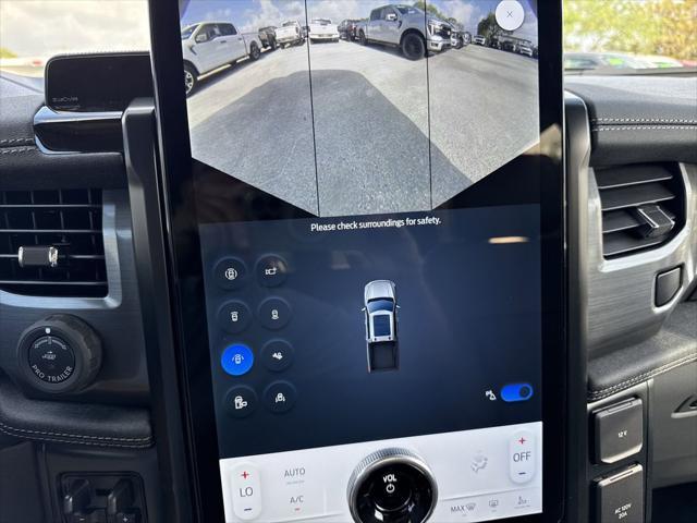 new 2025 Ford F-150 Lightning car, priced at $68,036