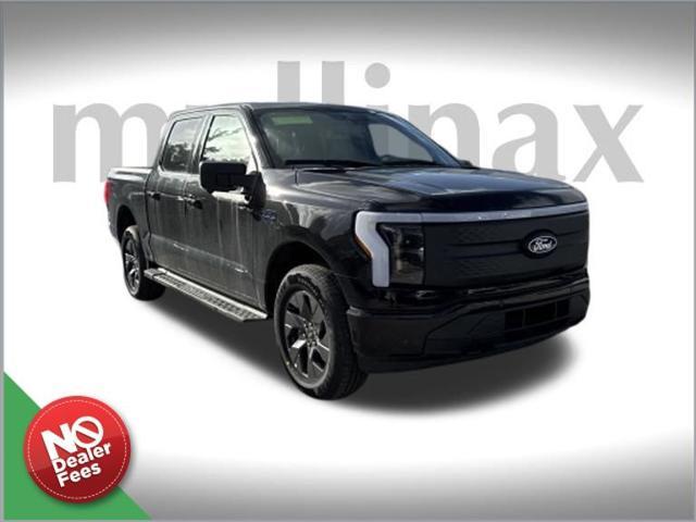 new 2025 Ford F-150 Lightning car, priced at $55,536