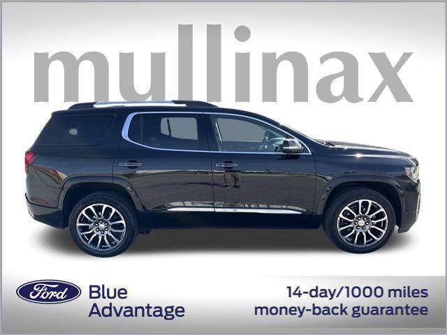 used 2020 GMC Acadia car, priced at $26,900