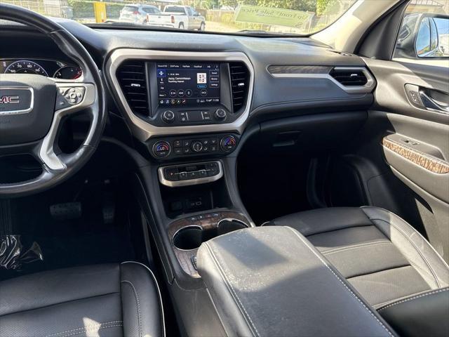 used 2020 GMC Acadia car, priced at $26,900