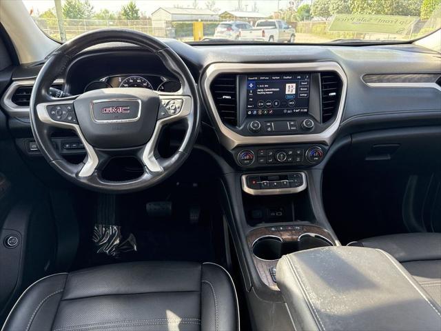 used 2020 GMC Acadia car, priced at $26,900