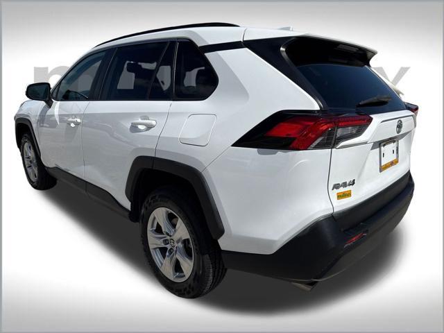 used 2021 Toyota RAV4 car, priced at $24,900