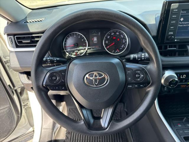 used 2021 Toyota RAV4 car, priced at $24,900