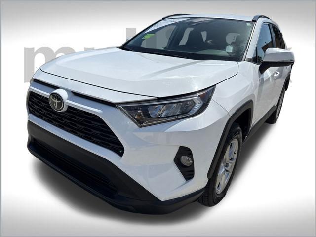used 2021 Toyota RAV4 car, priced at $24,900