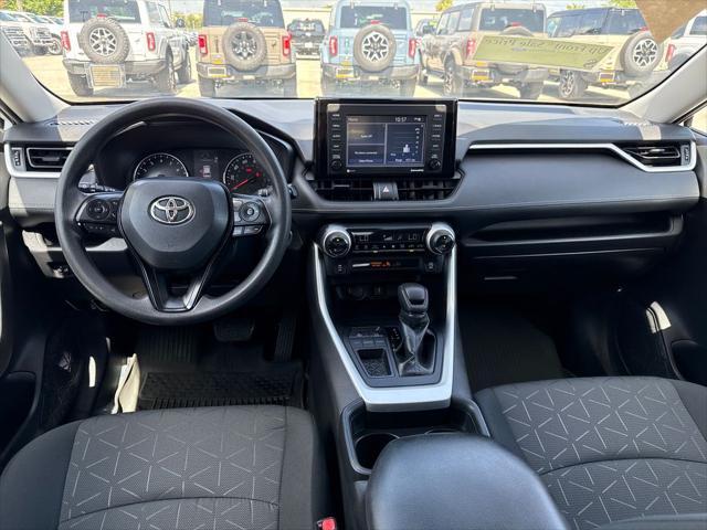 used 2021 Toyota RAV4 car, priced at $24,900