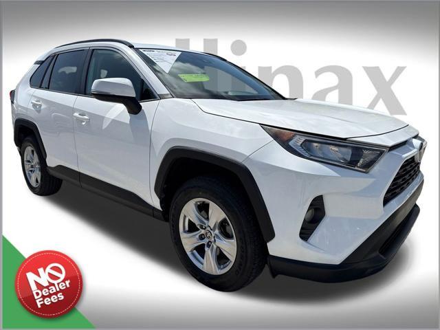 used 2021 Toyota RAV4 car, priced at $24,900