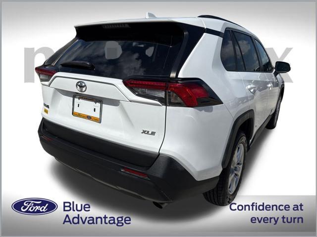 used 2021 Toyota RAV4 car, priced at $24,900