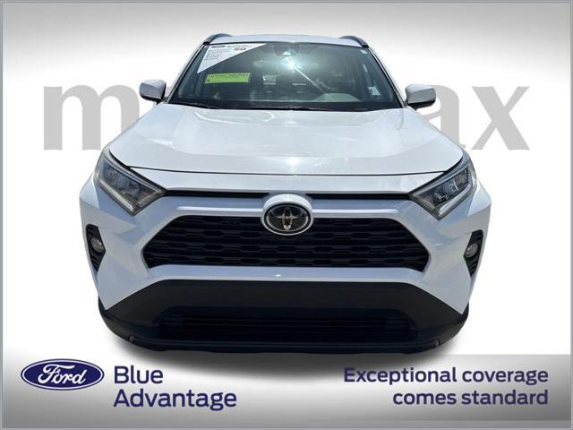 used 2021 Toyota RAV4 car, priced at $24,900