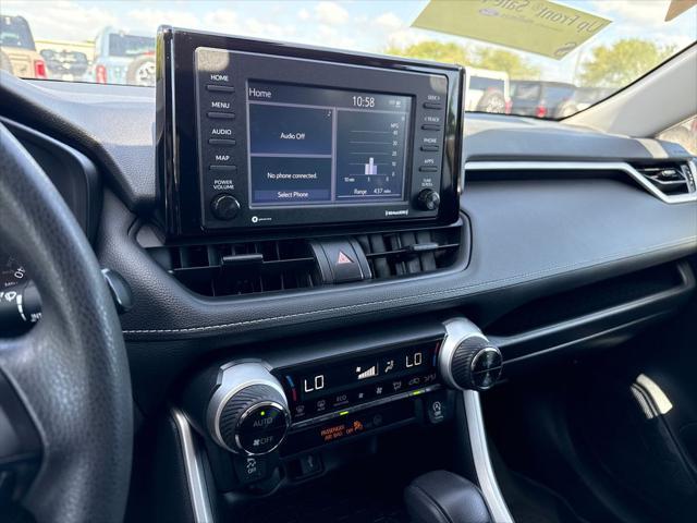 used 2021 Toyota RAV4 car, priced at $24,900