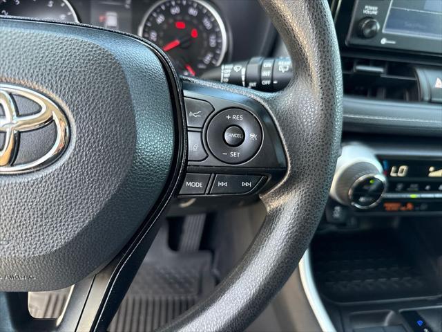 used 2021 Toyota RAV4 car, priced at $24,900