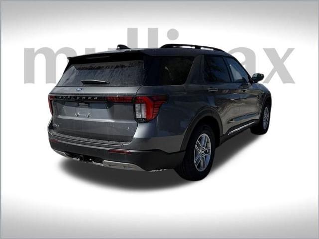 new 2025 Ford Explorer car, priced at $42,429