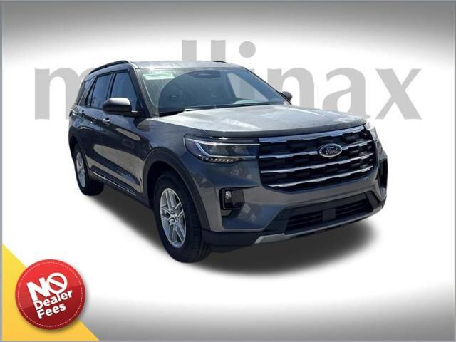 new 2025 Ford Explorer car, priced at $42,429