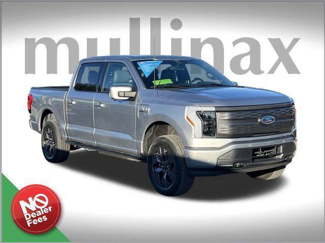 used 2023 Ford F-150 Lightning car, priced at $49,900