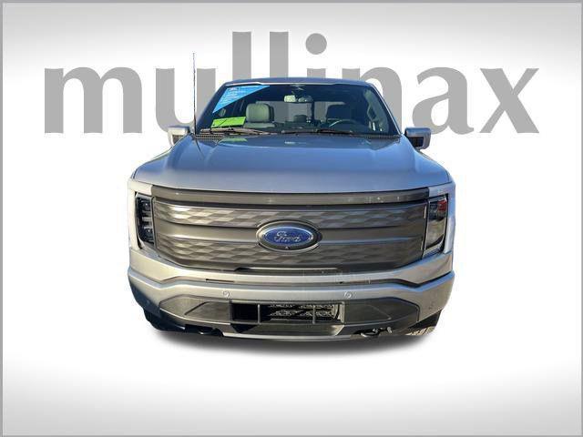 used 2023 Ford F-150 Lightning car, priced at $49,900