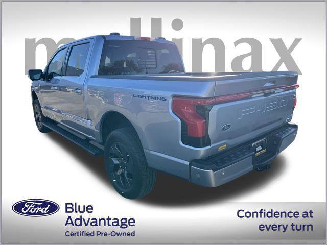 used 2023 Ford F-150 Lightning car, priced at $49,900