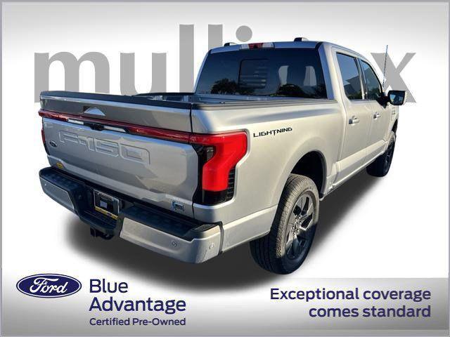 used 2023 Ford F-150 Lightning car, priced at $49,900