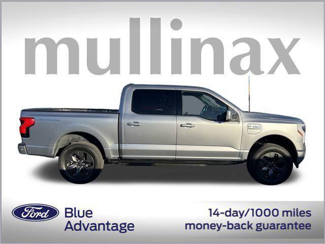 used 2023 Ford F-150 Lightning car, priced at $49,900