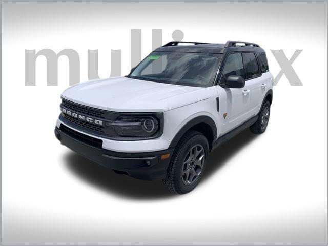 new 2024 Ford Bronco Sport car, priced at $41,180