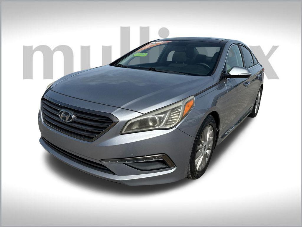 used 2015 Hyundai Sonata car, priced at $6,901
