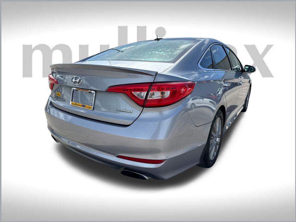 used 2015 Hyundai Sonata car, priced at $6,901