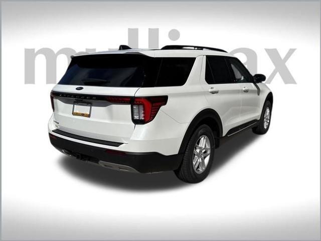 new 2025 Ford Explorer car, priced at $43,177