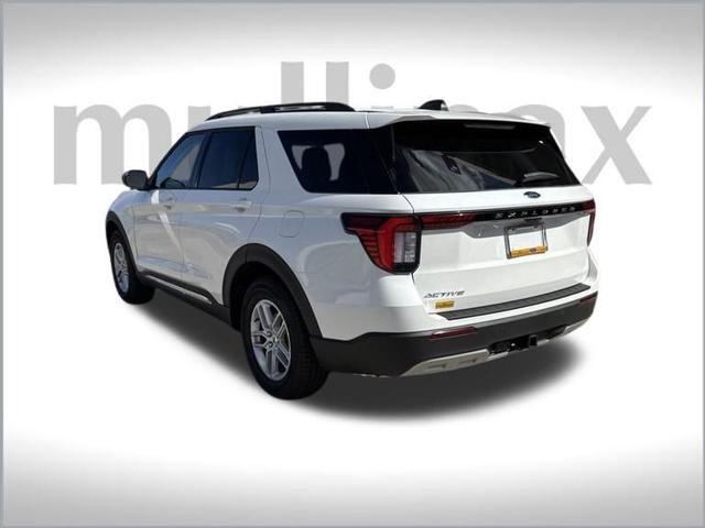 new 2025 Ford Explorer car, priced at $43,177