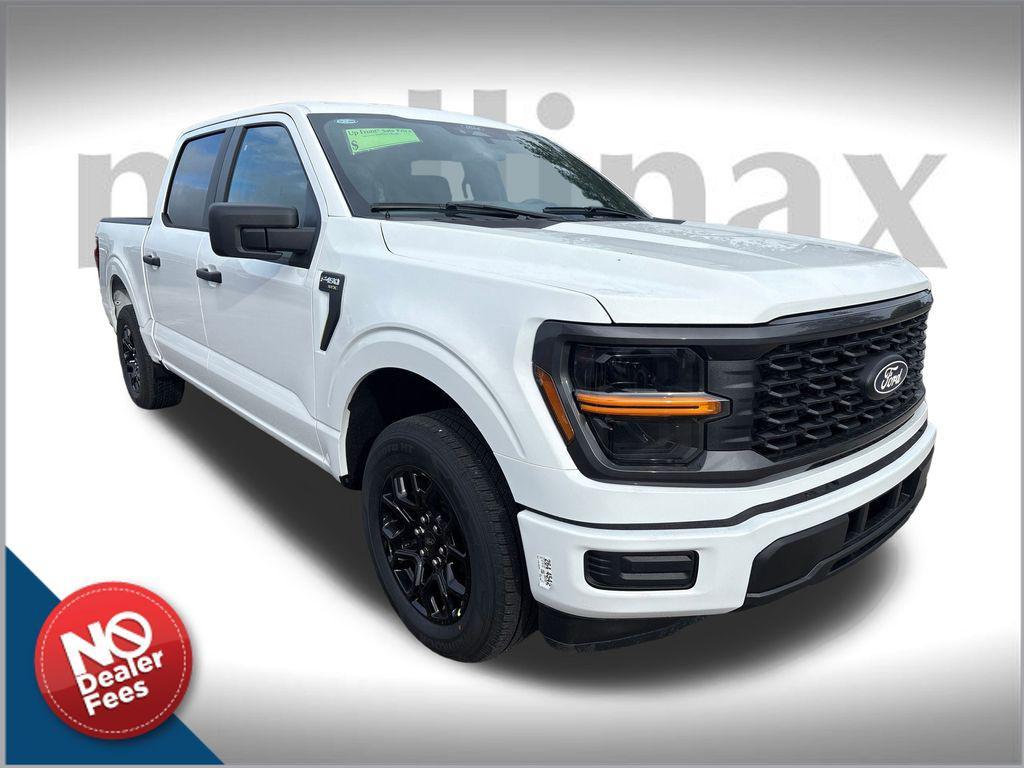 new 2025 Ford F-150 car, priced at $44,810