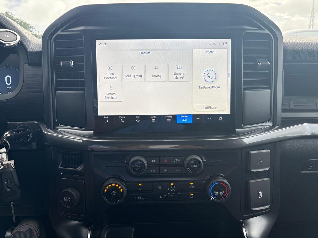 new 2025 Ford F-150 car, priced at $44,810