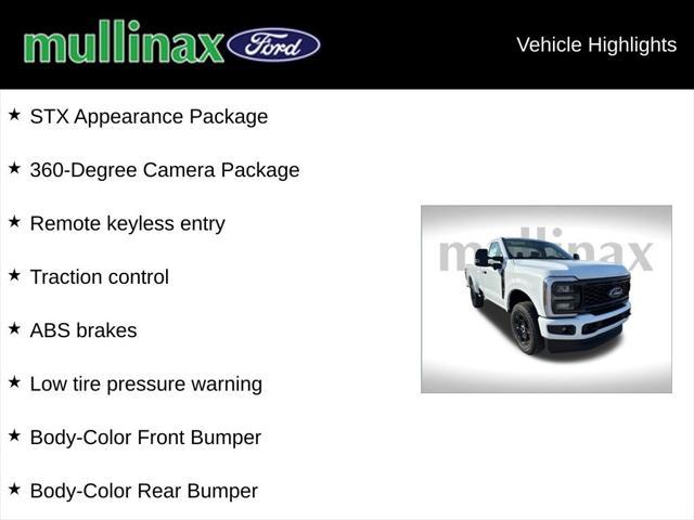 new 2025 Ford F-350 car