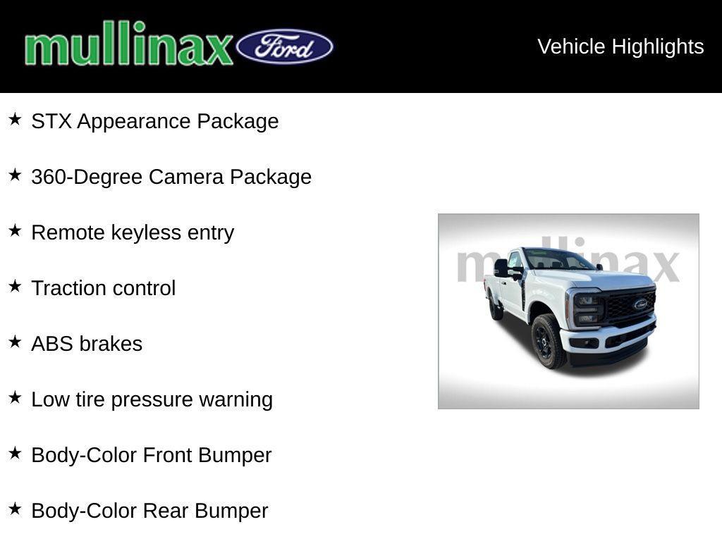 new 2025 Ford F-350 car, priced at $52,458