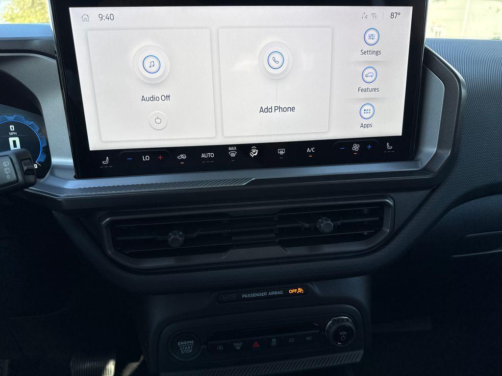 new 2025 Ford Bronco Sport car, priced at $33,926