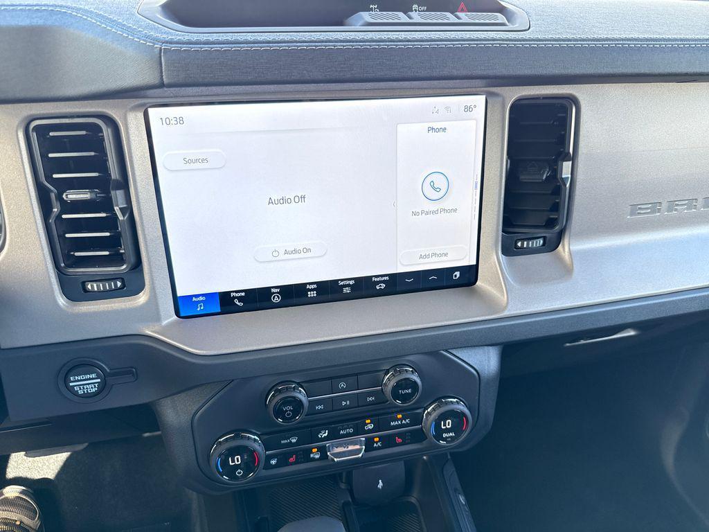 new 2025 Ford Bronco car, priced at $49,977