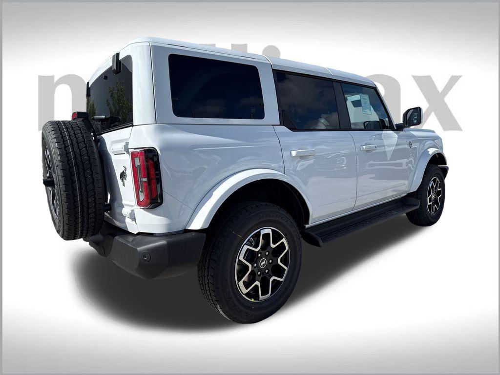 new 2025 Ford Bronco car, priced at $49,977