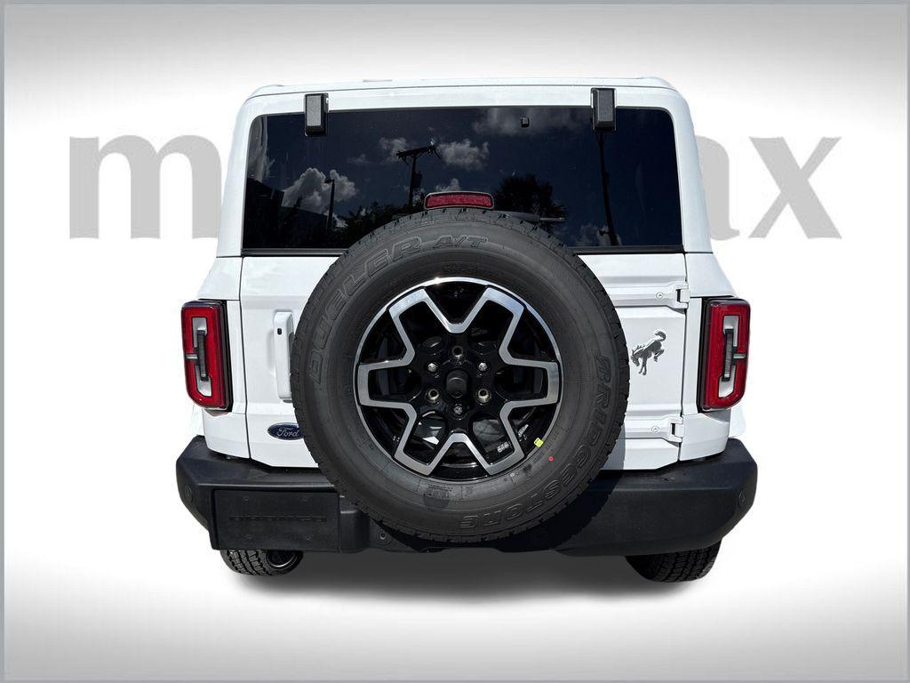 new 2025 Ford Bronco car, priced at $49,977