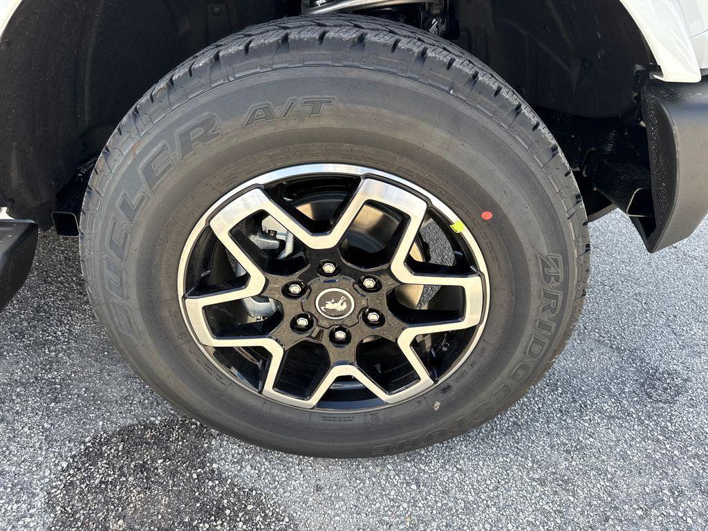 new 2025 Ford Bronco car, priced at $49,977