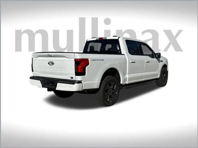 new 2025 Ford F-150 Lightning car, priced at $66,222