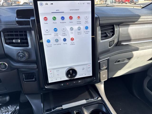 new 2025 Ford F-150 Lightning car, priced at $66,222
