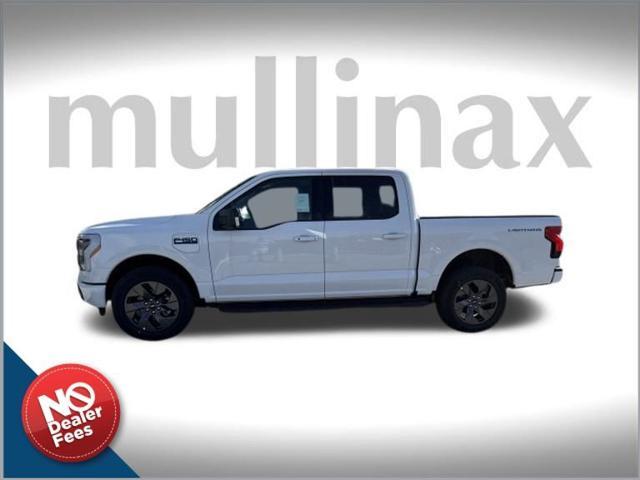 new 2025 Ford F-150 Lightning car, priced at $54,722