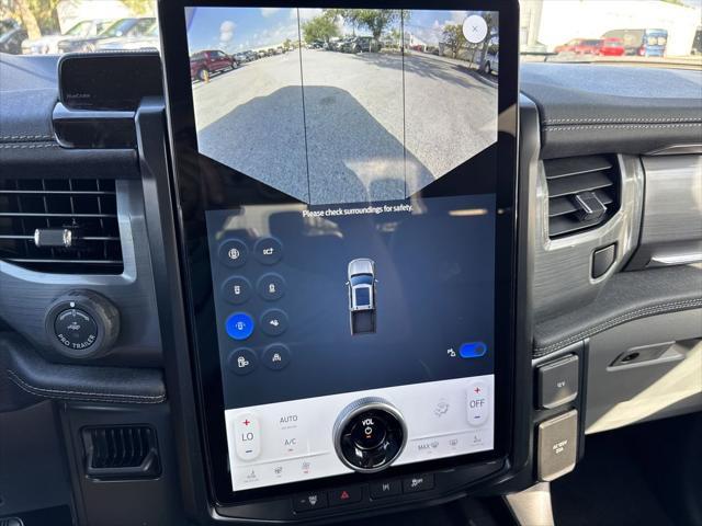 new 2025 Ford F-150 Lightning car, priced at $66,222