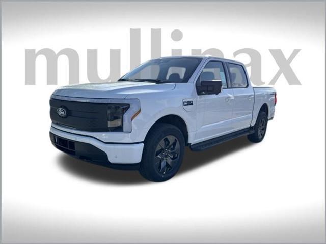new 2025 Ford F-150 Lightning car, priced at $66,222