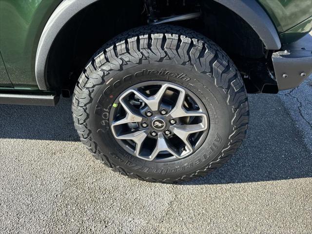 new 2024 Ford Bronco car, priced at $56,932