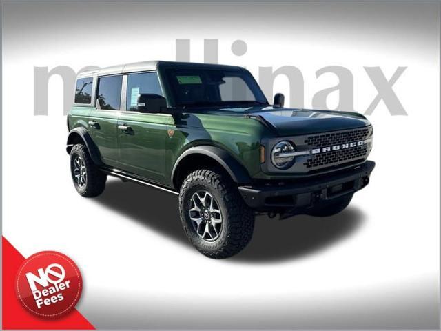 new 2024 Ford Bronco car, priced at $53,631