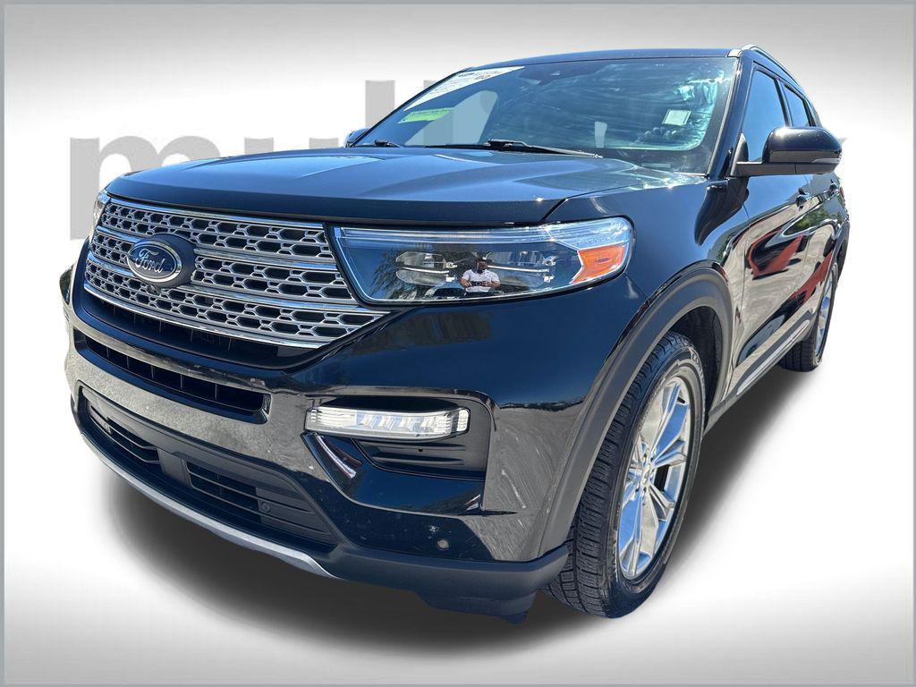 used 2020 Ford Explorer car, priced at $20,901
