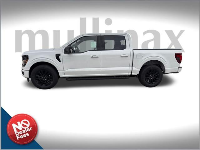 new 2025 Ford F-150 car, priced at $56,596